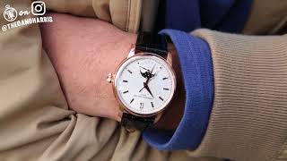 HANDS On W Frederique Constant Classic Moonphase  LUG2LUG [upl. by Maupin]