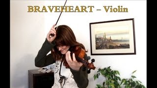 Braveheart The Legend Spreads with violin [upl. by Morven782]