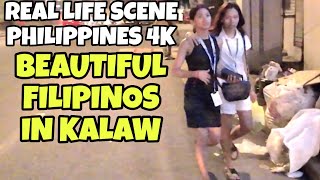 BEAUTIFUL FILIPINOS AND LIFE IN ROXAS BLVD TO KALAW AVENUE ERMITA MANILA WALKING TOUR IN PH 4K [upl. by Brook191]