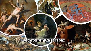 Demons in Art History [upl. by Eissoj612]