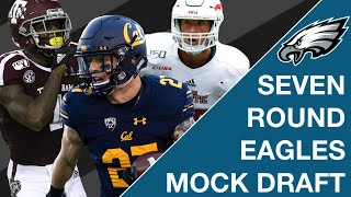 A FIRSTROUND SURPRISE  SEVEN ROUND EAGLES MOCK DRAFT [upl. by Darcie]