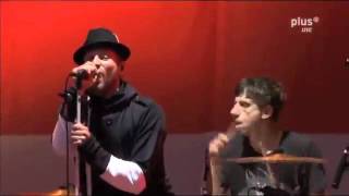 Beatsteaks  I Dont Care As Long As You Sing live Rock am Ring 2011 [upl. by Nolek]