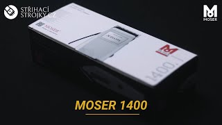 Moser 1400  ideální na domácí střihání [upl. by Arreip287]