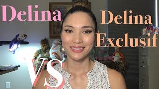 Parfums de Marly Delina VS Delina Exclusif Perfume Review amp Comparison [upl. by Nonah]