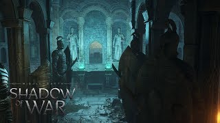 Opening the Ithildin Door in Núrnen Middle Earth Shadow of War NO COMMENTARY [upl. by Roer]