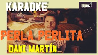 KARAOKE D MARTIN PERLA PERLITA [upl. by Nihcas]