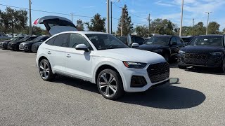 2025 Audi Q5 Sportback S line Premium Plus Clearwater Tampa St Petersburg Palm Harbor Largo [upl. by Anirod]