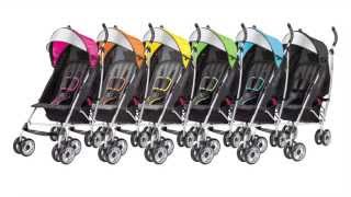 Summer Infant 3Dlite Convenience Stroller Sizzle Video [upl. by Drahsar]