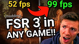 Modding FSR 3 in Any Game  Everything You Need to Know 6 Games TESTED replaces DLSS 3 [upl. by Herve332]