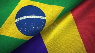 BRASIL VS ROMÊNIA AMISTOSO DE SELEÇÕES [upl. by Silvan379]