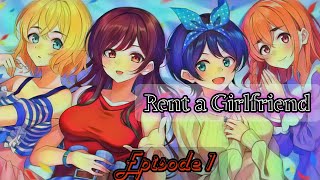 Rent a Girlfriend Episode 1 S1 Explained In Hindi  Anime Explained In Hindi Animekaisen88 [upl. by Jerome]