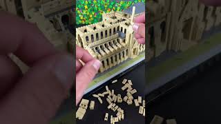 Speedbuild LEGO® Architecture 21061 NotreDame de Paris lego notredame speedbuild paris [upl. by Barraza]