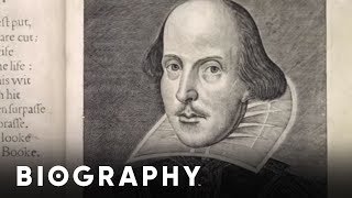 William Shakespeare  Playwright  Mini Bio  BIO [upl. by Dnalhsa]