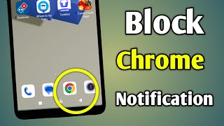 Turn Off Google Chrome Notifications  Chrome Ki Notification Kaise Band Karte Hain [upl. by Narton8]