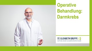 Darmkrebs – Teil 5  Schnelle Fragerunde mit dem Chefarzt der Allgemein und Viszeralchirurgie [upl. by Eciuqram648]