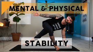 20 Minute Yoga For Mental amp Physical Stability [upl. by Tsirc]