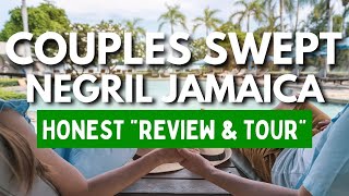 Couples Swept Away Negril Jamaica Beachfront Suite 2023 [upl. by Herrmann955]