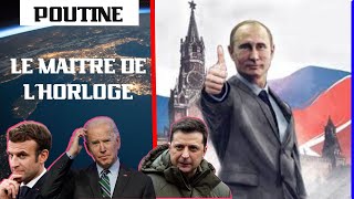 Documentaire POUTINE le maître des horloges  reportage 2022  Vladimir Poutine [upl. by Eirhtug]