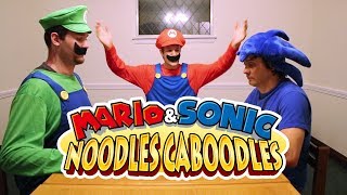 Mario and Sonic Noodles Caboodles [upl. by Ijneb]