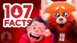 107 Turning Red Facts You Should Know  Channel Frederator [upl. by Alethea]