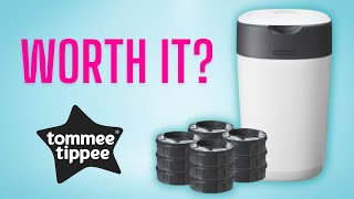 Tommee Tippee Twist amp Click Nappy Bin  BRUTAL REVIEW [upl. by Gariepy]