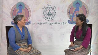 An interview with Dr Yeshi Khando on management of Cancer in Tibetan Medicine SowaRigpa  MTK [upl. by Crispen]