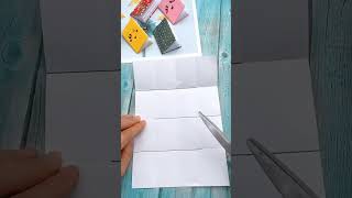 DIY Mini Notebook – Simple and Fun Craft Tutorial [upl. by Reid555]