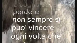 Lucio Dalla  Bisogna saper perdere lyrics [upl. by Ahsilem]