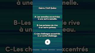 Génie civil Quizz Question 2 [upl. by Anilrahc]