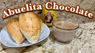 How to make THE BEST MEXICAN HOT CHOCOLATE DRINK  Authentic Abuelita Chocolate EASY amp DELICIOUS [upl. by Lamaj]