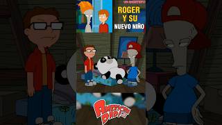 STEVE ESTA CELOSO DE ROGER 😱👬⏰  AMERICAN DAD  PARTE 3【T2 EP12】 [upl. by Flannery813]