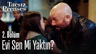 Evi sen mi yaktın  Taçsız Prenses 2 Bölüm [upl. by Leile47]