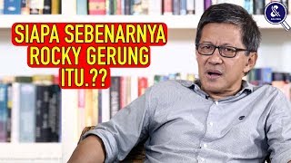 Pengamat Politisi Atau Pencari Sensasi Inilah Fakta Sepak Terjang Rocky Gerung Sang Provokator [upl. by Amiarom]