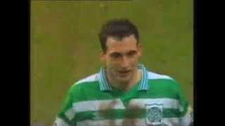 Celtic 20 Rangers Scottish Cup Quarter Final 1997 [upl. by Nefets]