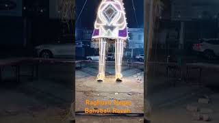 Raghuvir Nagar Bahubali Ravan aur Subhash Nagar [upl. by Dichy]