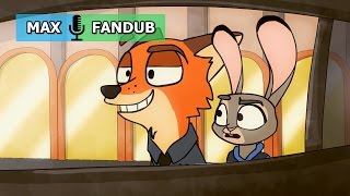 Zootopia Final Estendido  Dublado PTBR Max FanDub [upl. by Eliak]