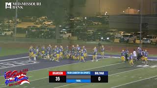 Bolivar Liberators vs Branson Football Live Stream  MoSportsZone  Your Country 991 [upl. by Alyak]