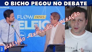 O bicho pegou no DEBATE no Flow  Pablo Marçal e Ricardo Nunes [upl. by Afas890]