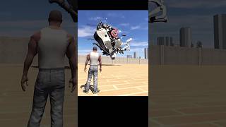 Franklin ne find kiya Giant Ninja H2R Part 2 shorts indianbikedriving3d [upl. by Yessak]