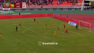 Mozambique Vs Guinea Bissau 21 All Goals Results Africa Cup Of Nations Qualification Highlights [upl. by Ahmad191]