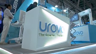 UROVO Booth Coverage  GITEX by Rose Filmz [upl. by Boice]