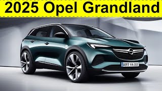 2024  2025 Opel Grandland  FIRST LOOK [upl. by Acenom]