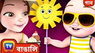 বাড়িতে সমুদ্র তীর Beach at Home Song  ChuChuTV Bangla Rhymes for Kids and Babies [upl. by Acenahs967]