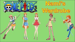 Namis outfits  OnePiece [upl. by Pagas]