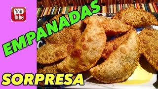 EMPANADAS FRITAS Deliciosas y fáciles de hacer😉 [upl. by Lovering]