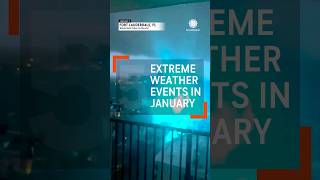 5 Extreme Weather Events in January [upl. by Reiser396]