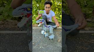 Big two Remote Control Dinosaur testing🔥 [upl. by Jermain]