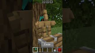 Minecraft viral hack🥵 [upl. by Nathanoj]