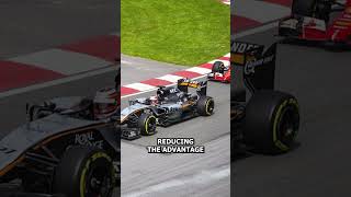 How DRS Zones Have Transformed Overtaking in F1 [upl. by Leach]