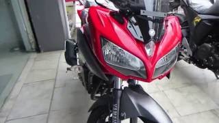 YAMAHA FAZER version 20 2016 WALK AROUND [upl. by Goldfarb]